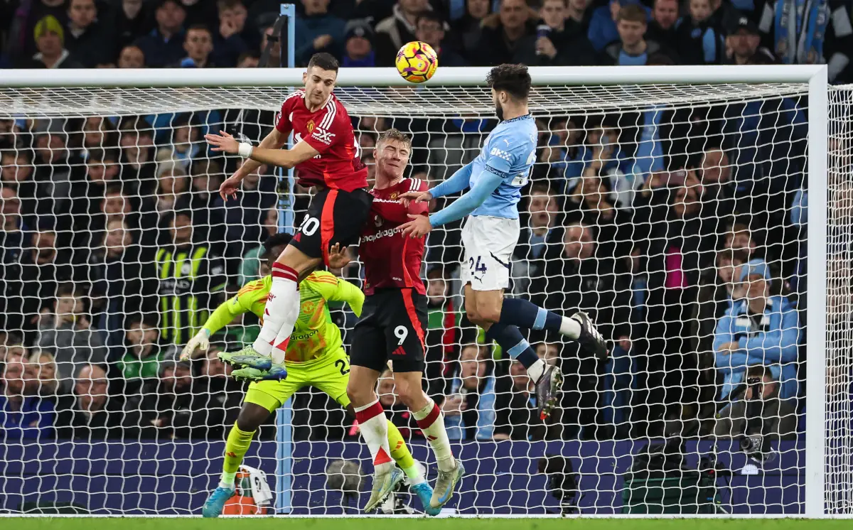 Oceny pomeczowe: Manchester City - Manchester United 1:2