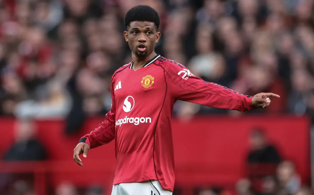 Carrick: Praca z Amadem to czysta przyjemność