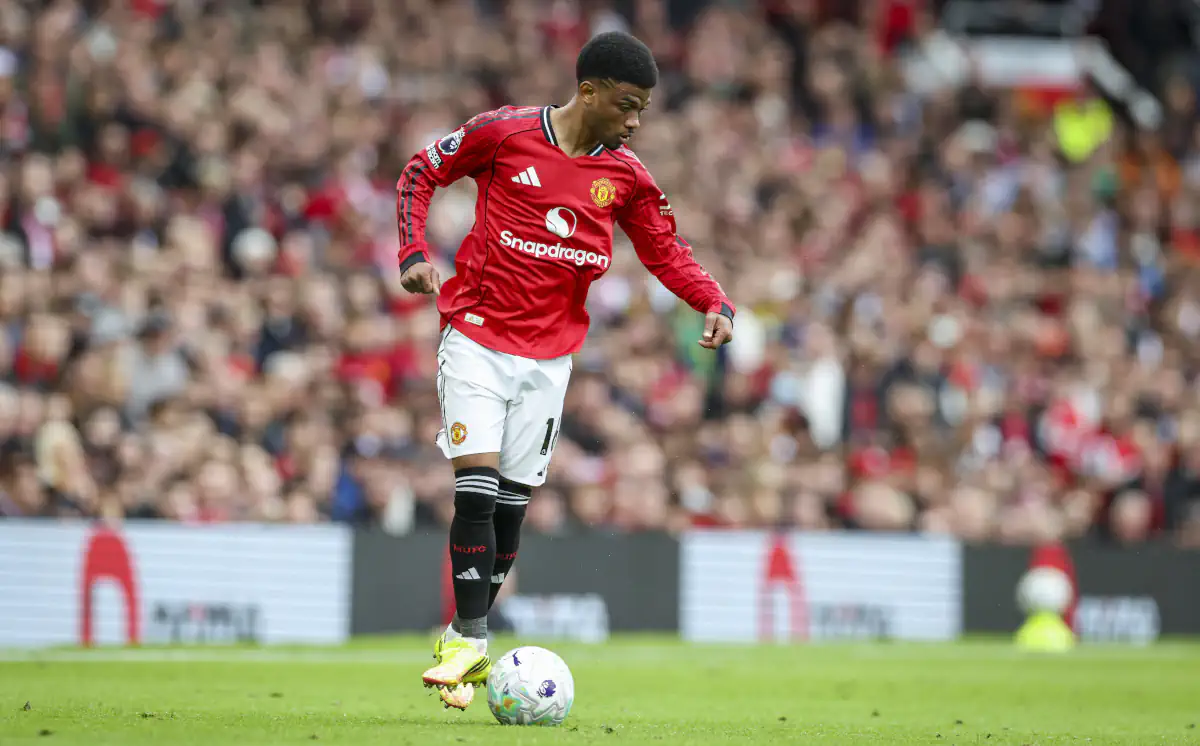 Klub z Premier League marzy o transferze Amada Diallo