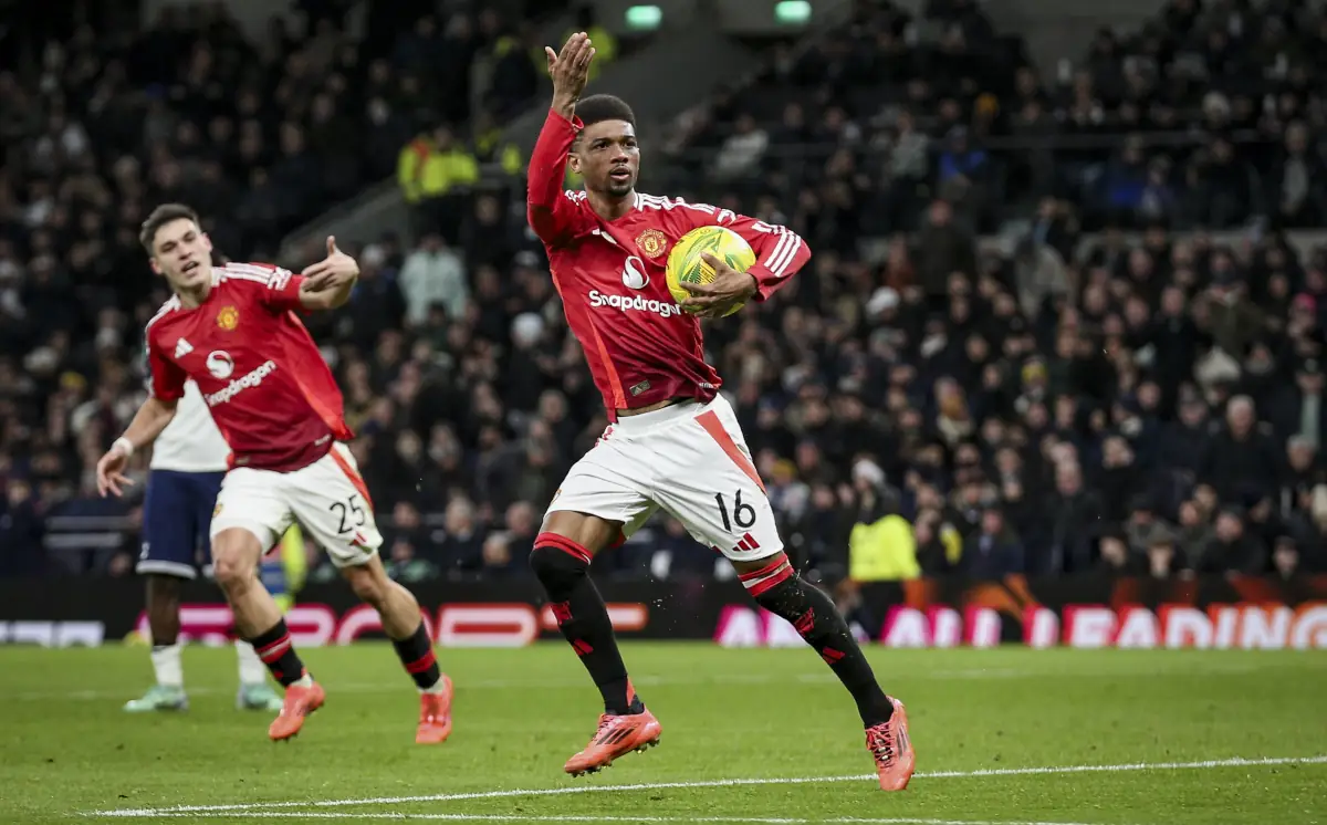 Amad Diallo podwójnie wyróżniony przez kibiców Manchesteru United