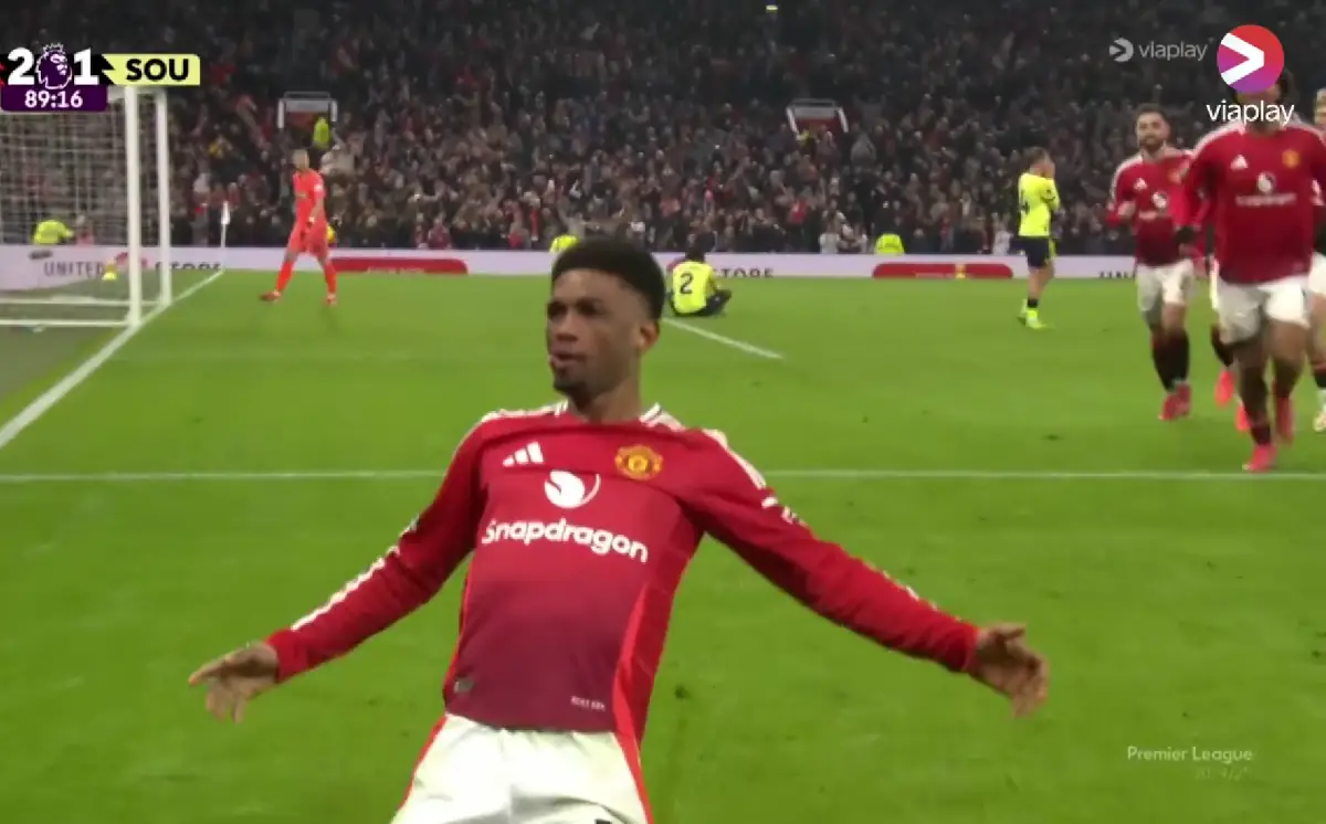 Manchester United - Southampton 3:1. Zobacz hat-tricka Amada Diallo [WIDEO]