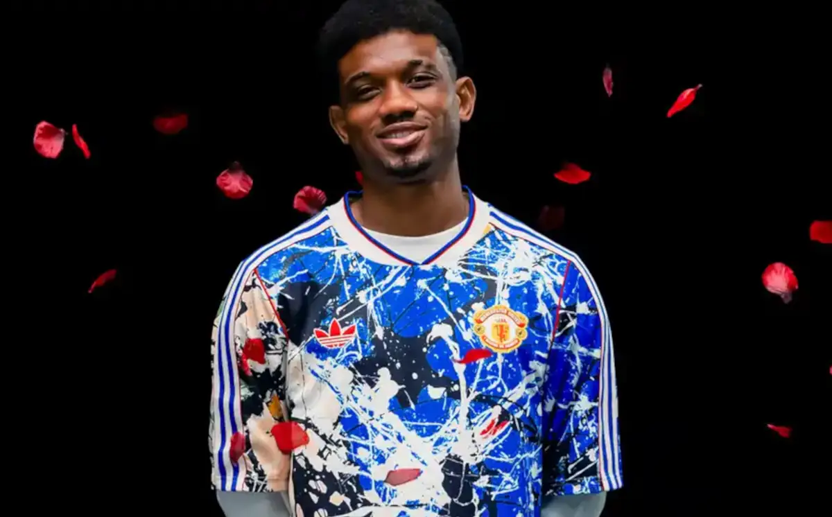 Jakiej muzyki słucha Amad Diallo?