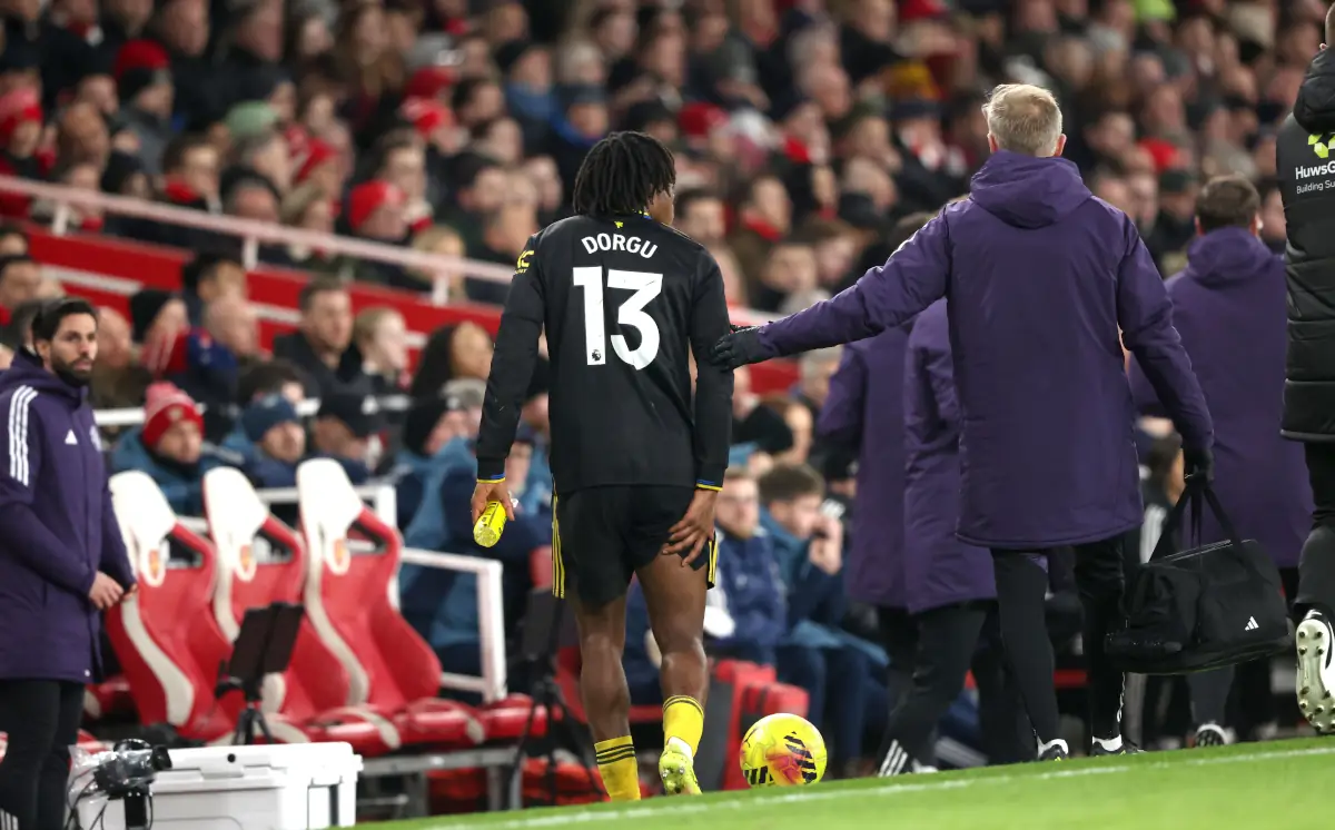 Dorgu oficjalnie wypada z gry. Carrick zabrał głos na temat kontuzji Duńczyka