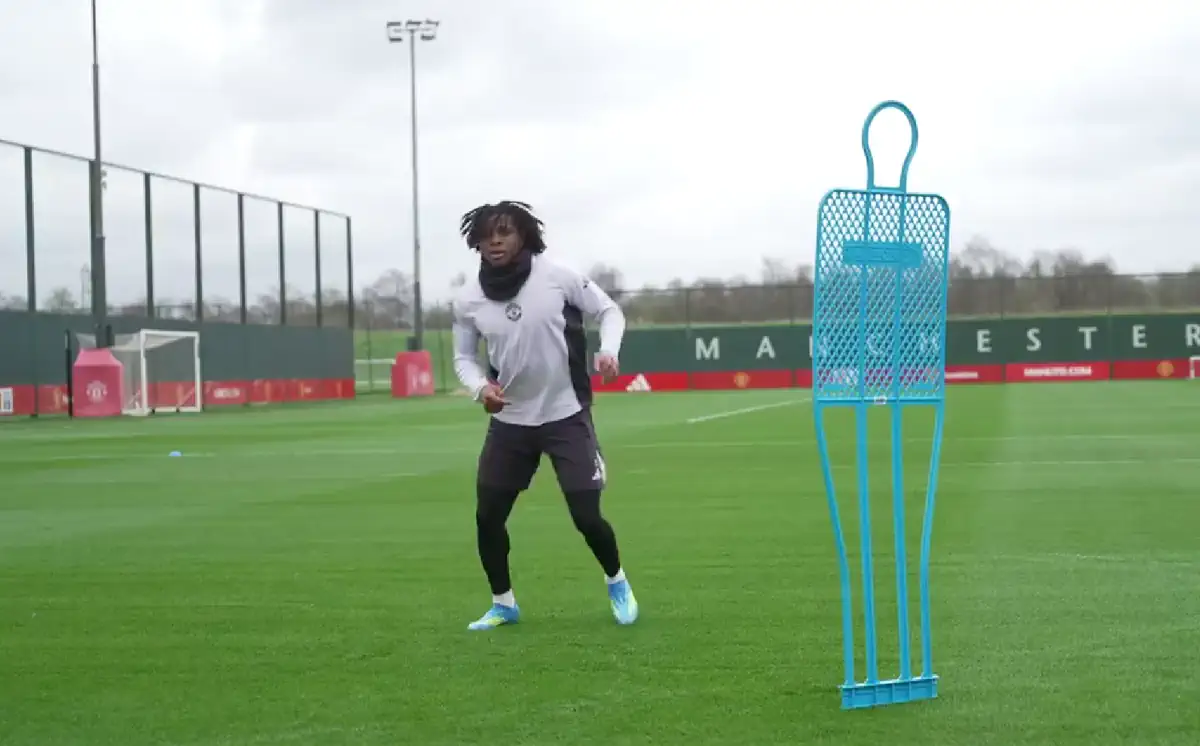 Patrick Dorgu zrobił ważny krok w kierunku powrotu do gry