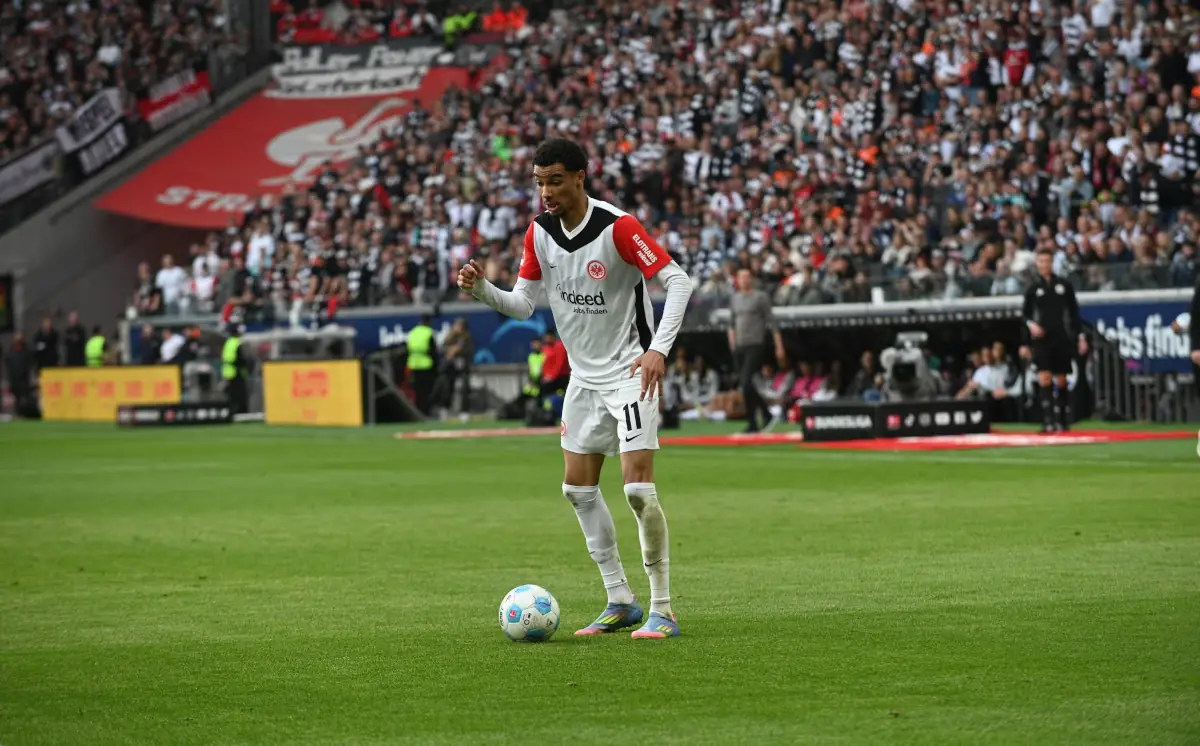 Manchester United w kontakcie z Eintrachtem Frankfurt w sprawie napastnika