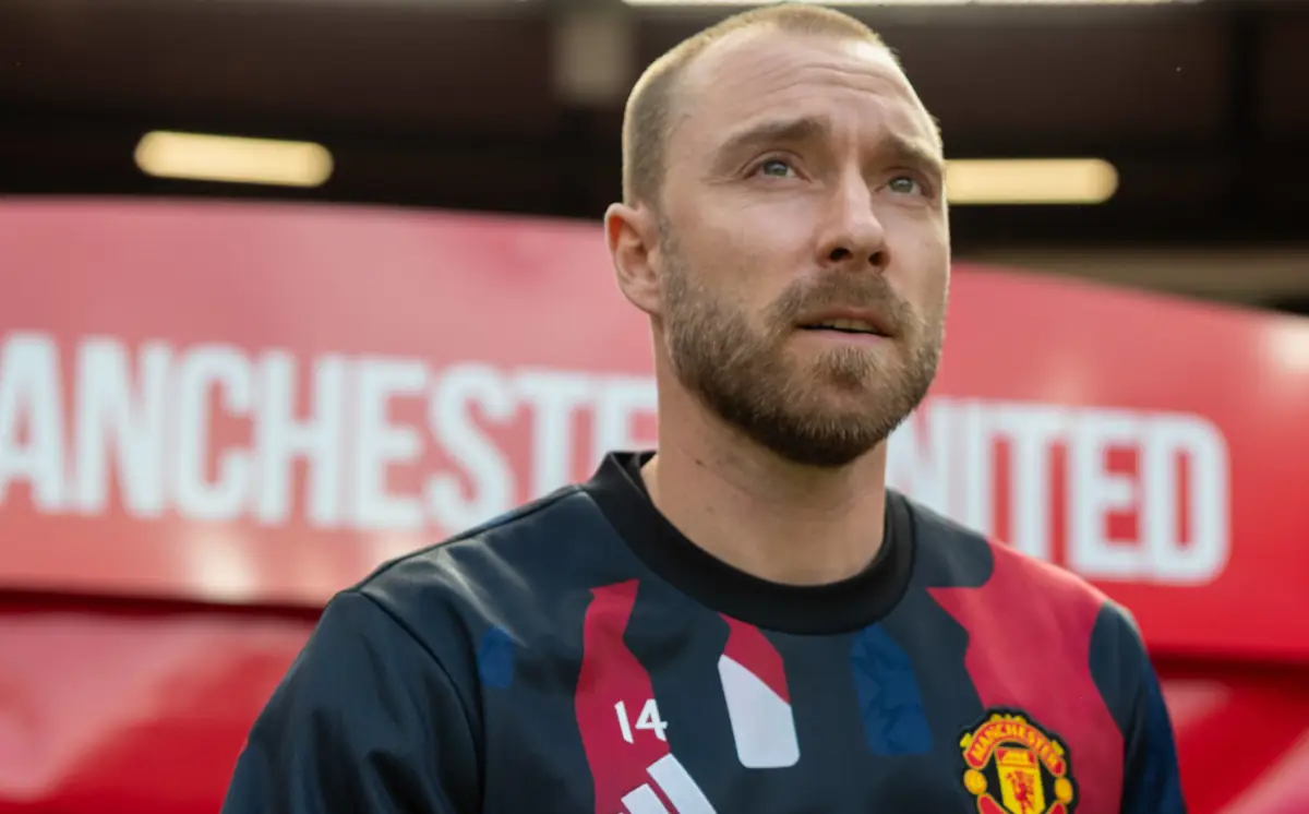 „W ogóle nam to nie pomagało”. Eriksen o szczerych komentarzach Amorima