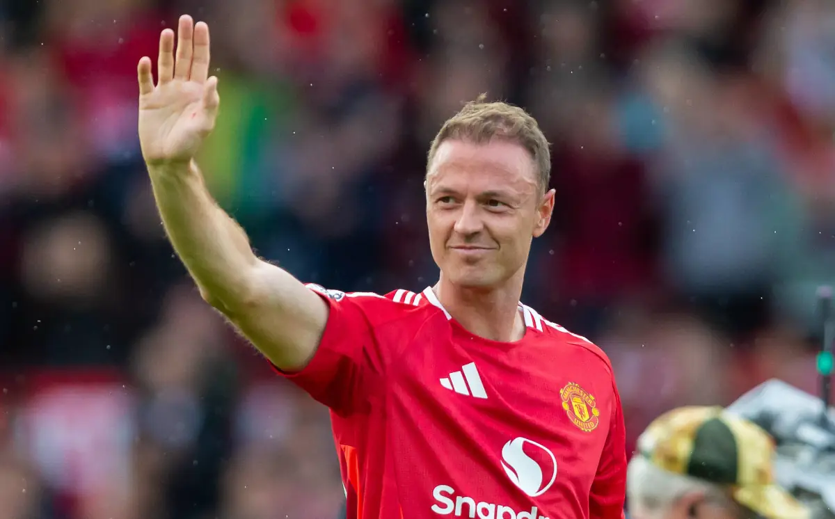 Jonny Evans zrezygnował z pracy w Manchesterze United po 6 miesiącach