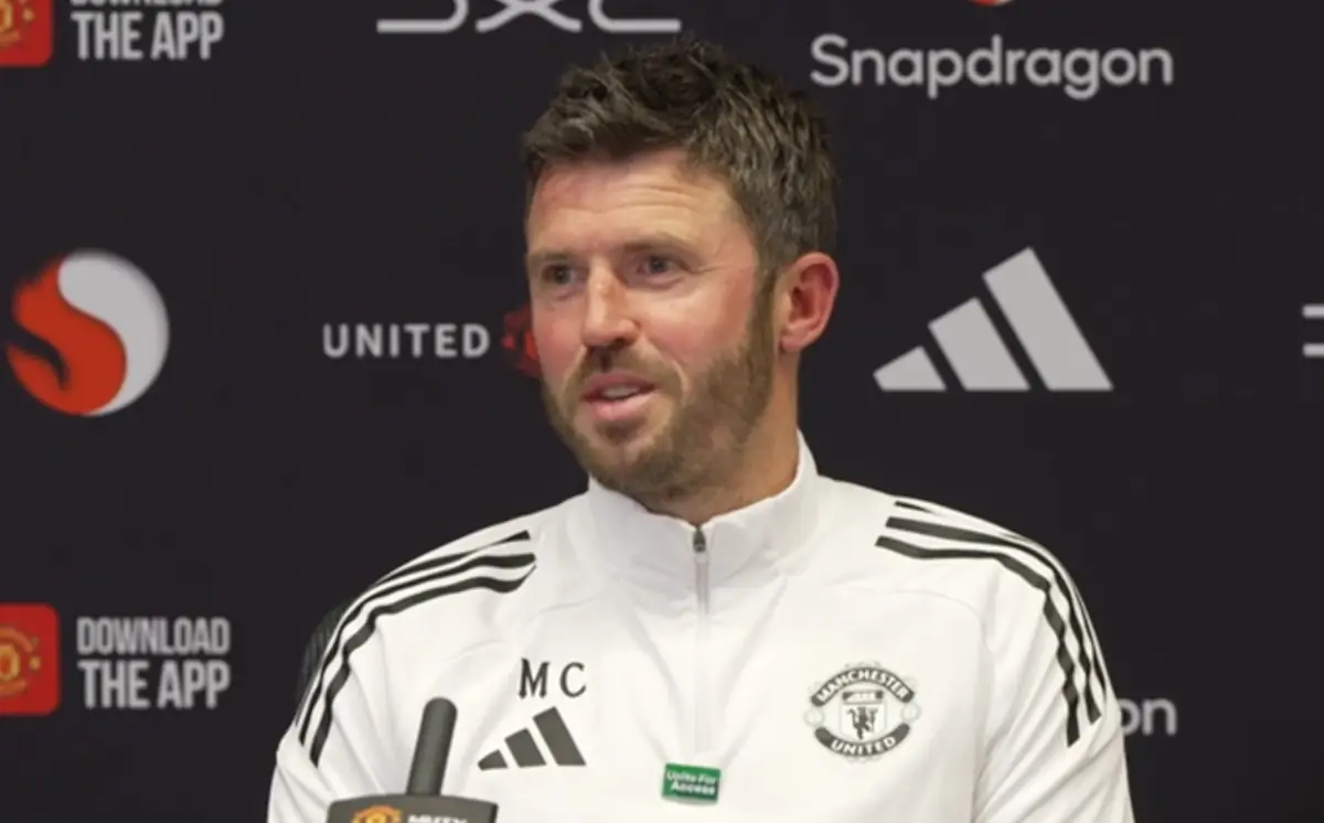 „Każdy zadaje to pytanie”. Carrick o powrocie Manchesteru United do Ligi Mistrzów