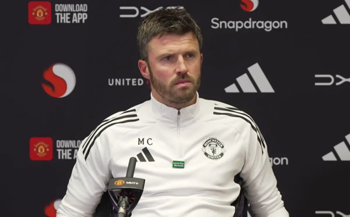 Carrick przed meczem z Evertonem: Mamy dobre fundamenty, aby ruszyć dalej