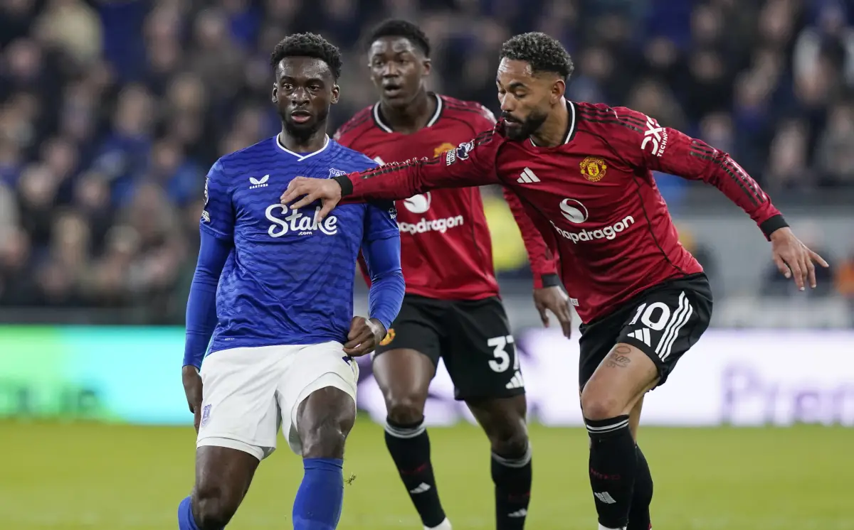 Everton - Manchester United 0:1. Sesko znów bohaterem Czerwonych Diabłów!