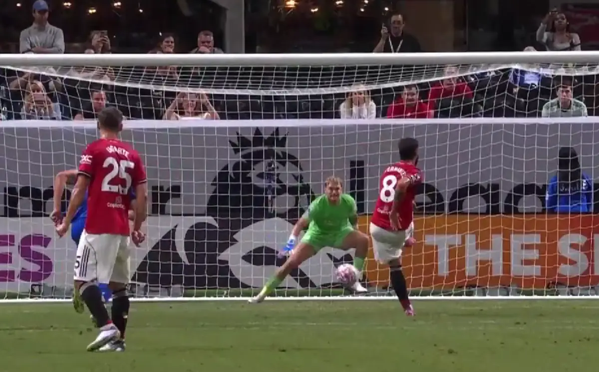 Manchester United - Everton 2:2. Pierwsze minuty Mbeumo, efektowna bramka Mounta