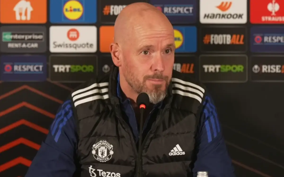 Ten Hag chce pójść w ślady Mourinho. „Wygranie Ligi Europy to nasz cel”