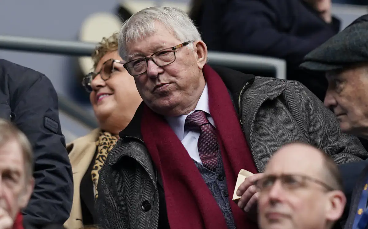 Sir Alex Ferguson trafił do szpitala, ale ma się już dobrze