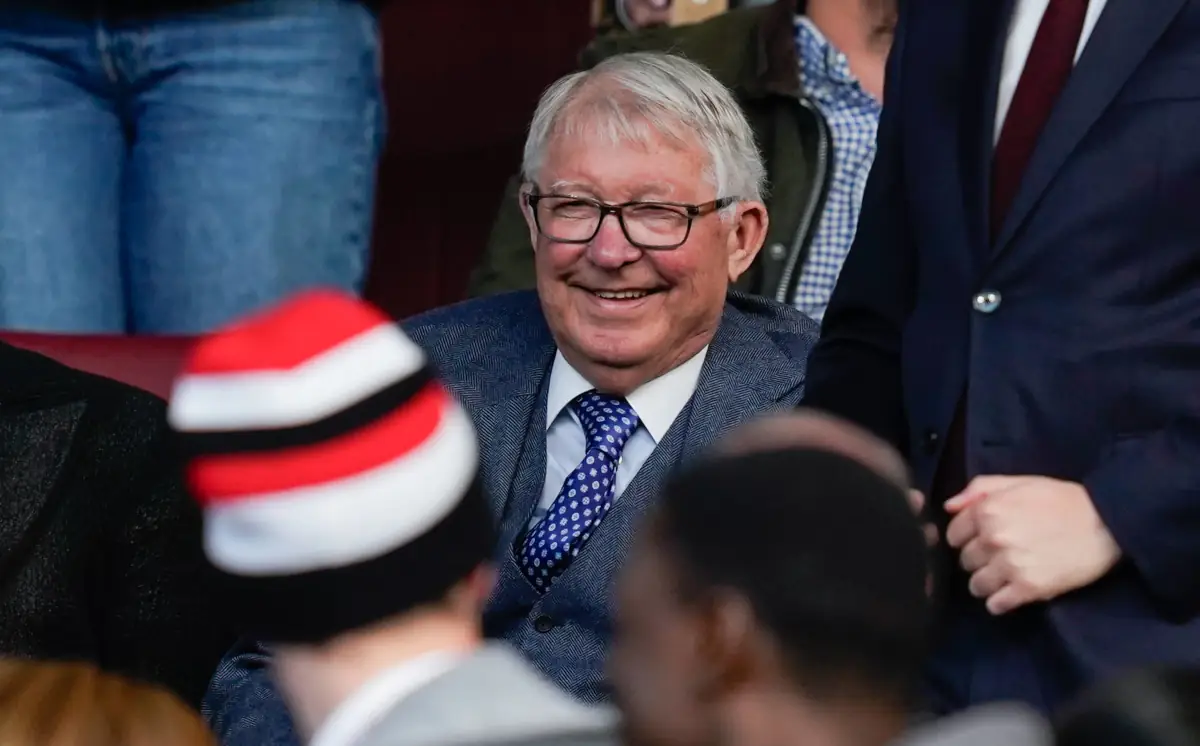 Sir Alex Ferguson świętuje swoje 84. urodziny