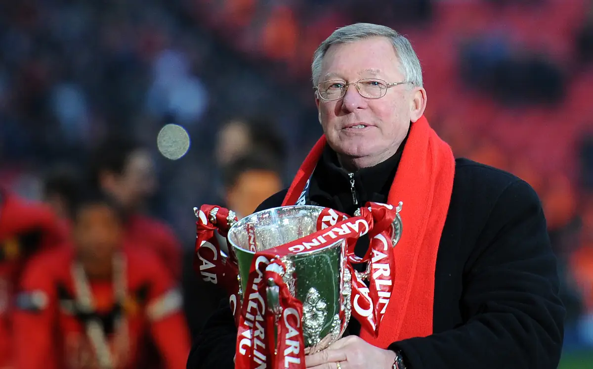 Ferguson chwali Ten Haga po triumfie Manchesteru United w Carabao Cup