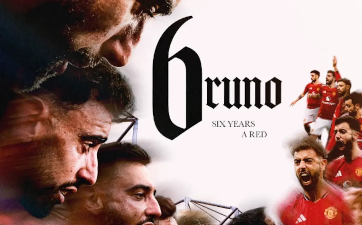 Sześć lat Bruno Fernandesa w Manchesterze United