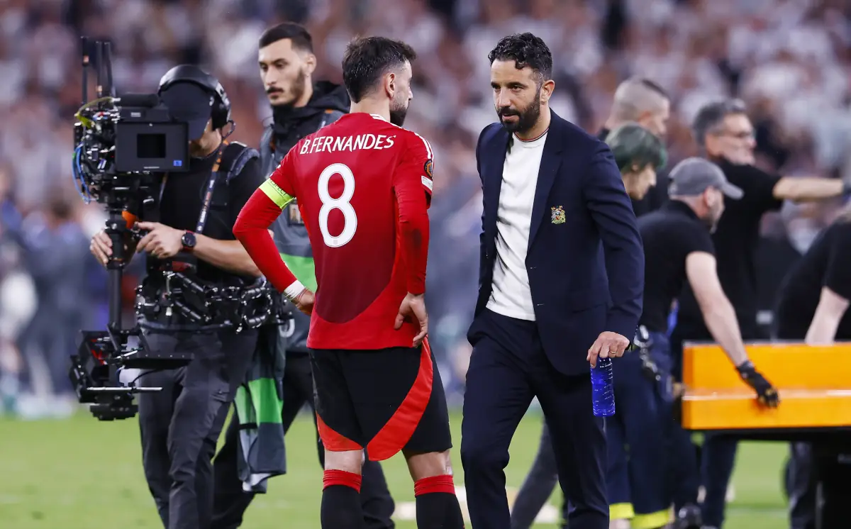 Amorim wytypował nową grupę liderów w Manchesterze United