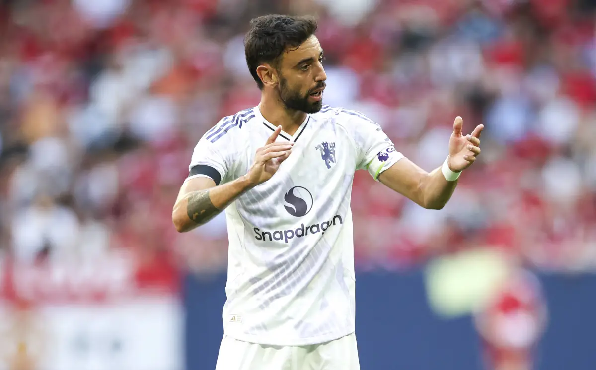 Fernandes po wygranej na Anfield: Jestem bardzo szczęśliwy