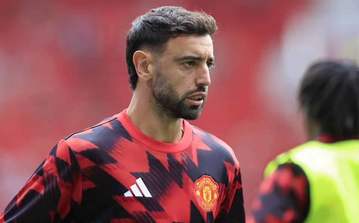 Bruno Fernandes zły na sędziego po przestrzelonym karnym