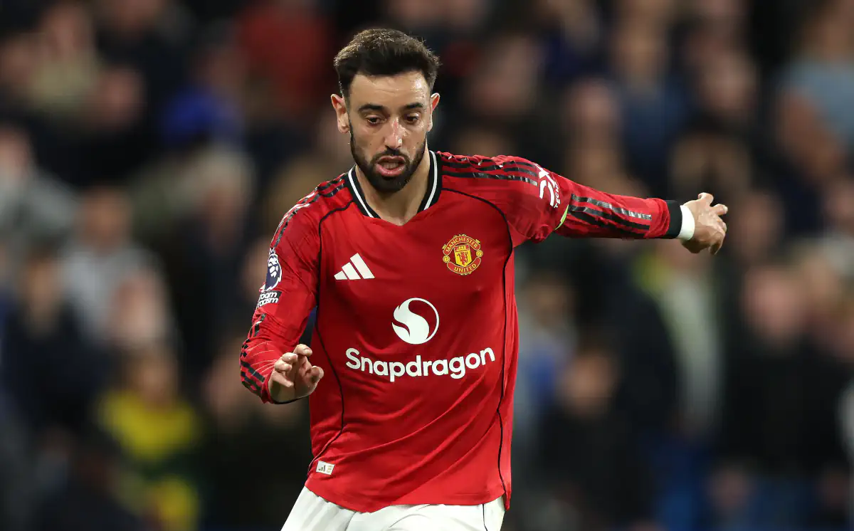 Bruno Fernandes chce zrealizować z Manchesterem United wielki cel