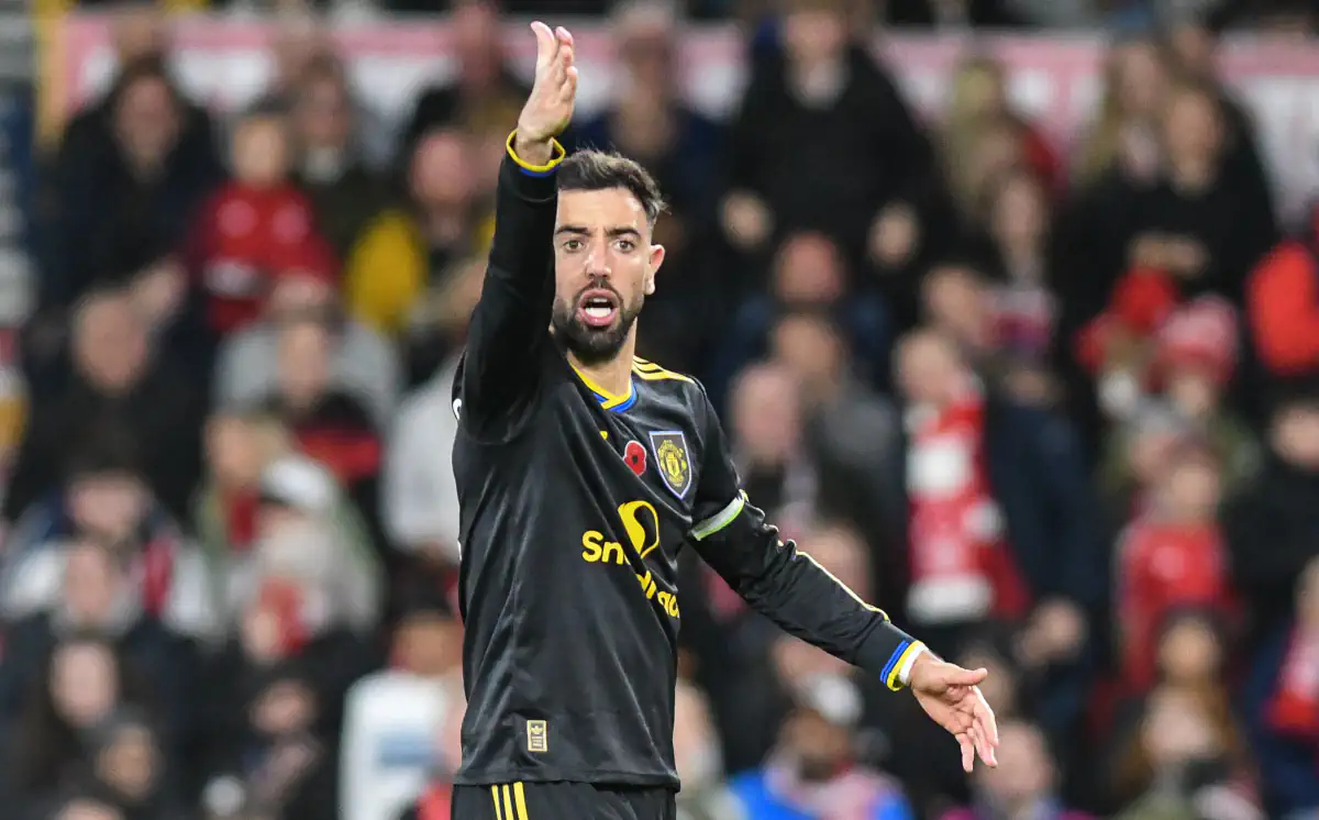 Fernandes wyjawił, z którym trenerem miał spięcia na treningach Manchesteru United