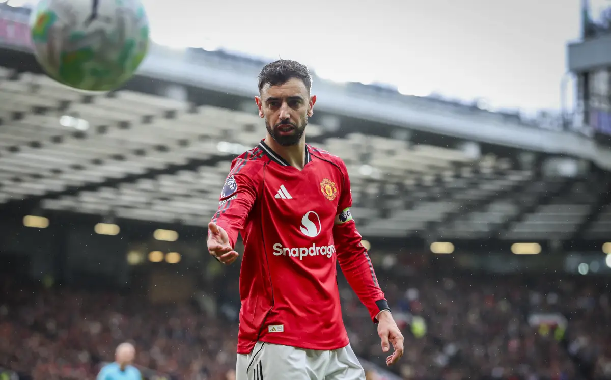 „Bruno Fernandes gra najlepszy futbol w swoim życiu”