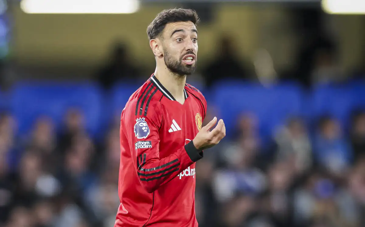 Pogba: Fernandes mógłby wygrać Złotą Piłkę, gdyby grał w Manchesterze City