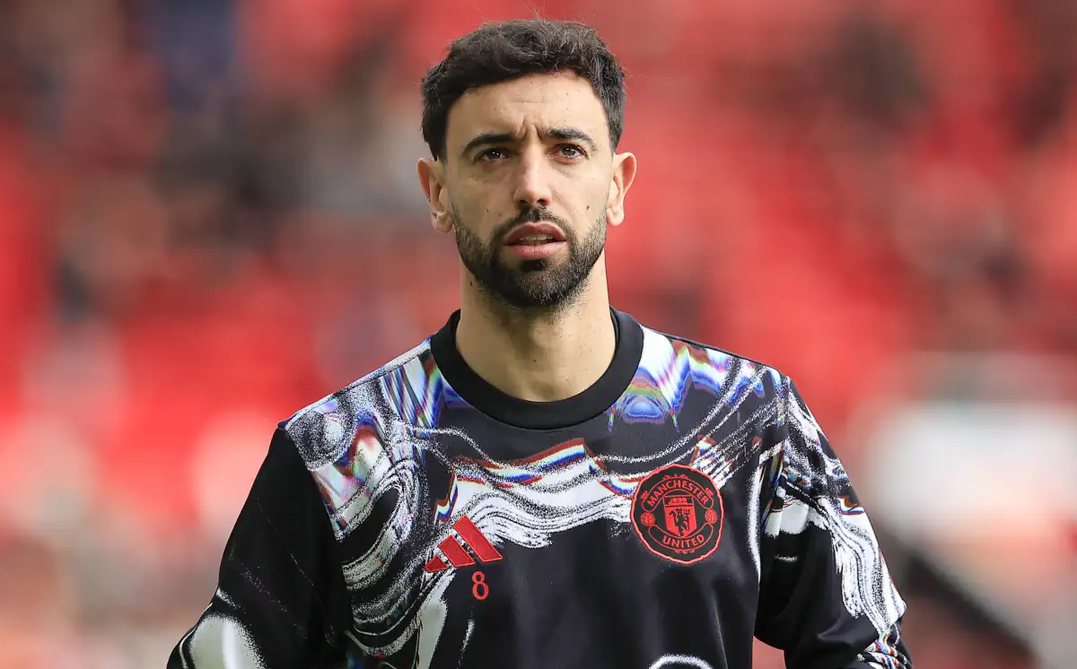 Fernandes: W Manchesterze czuję się jak w domu