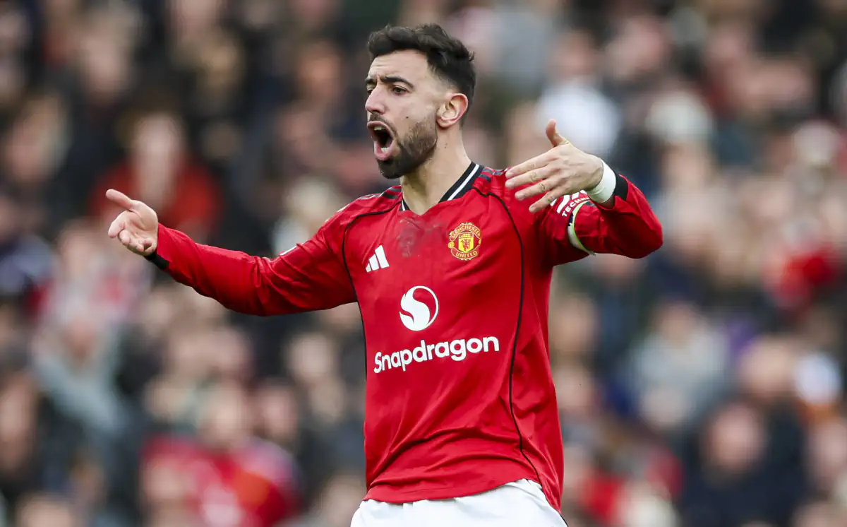 David Beckham zdobył się na miły gest wobec Bruno Fernandesa