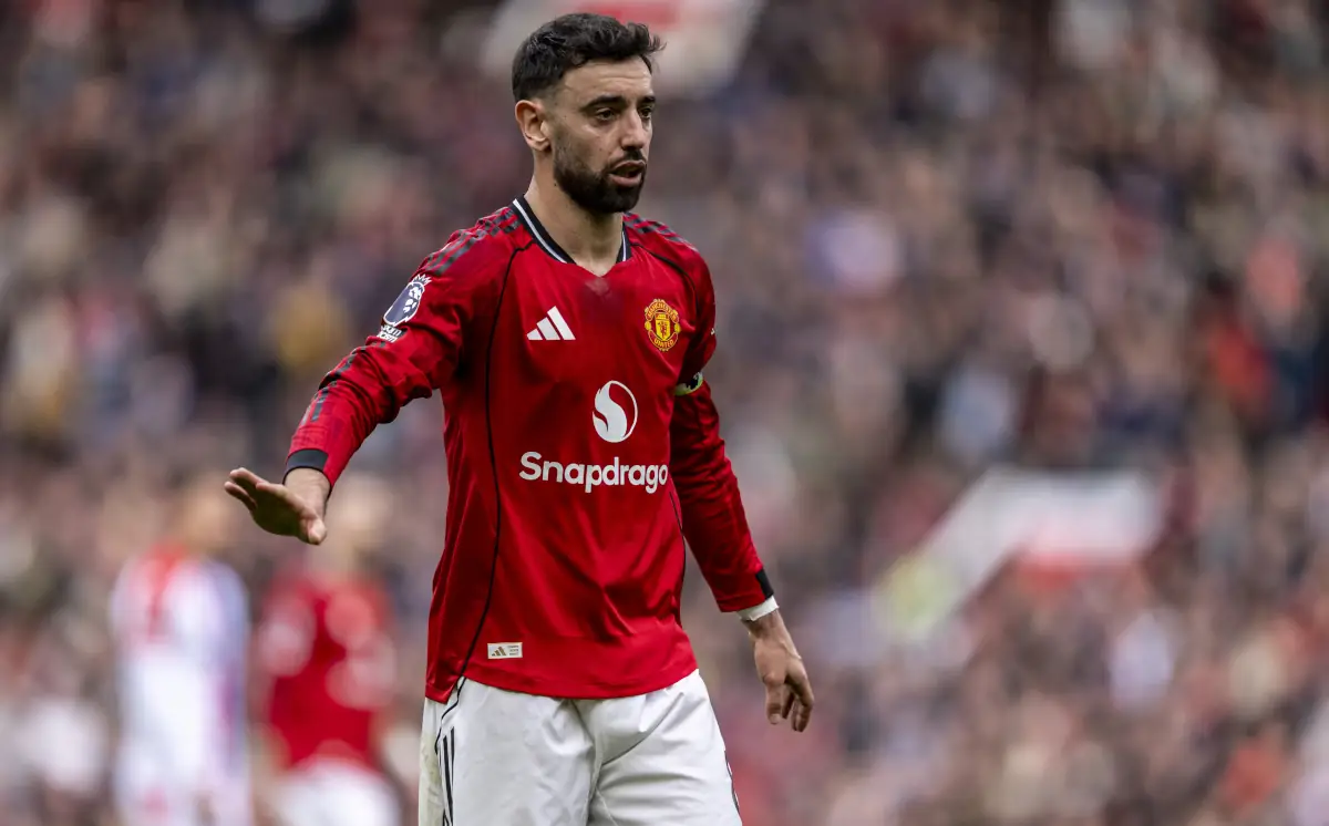 „Dla mnie to jest piłkarz sezonu”. Legenda angielskiej piłki zachwycona Fernandesem