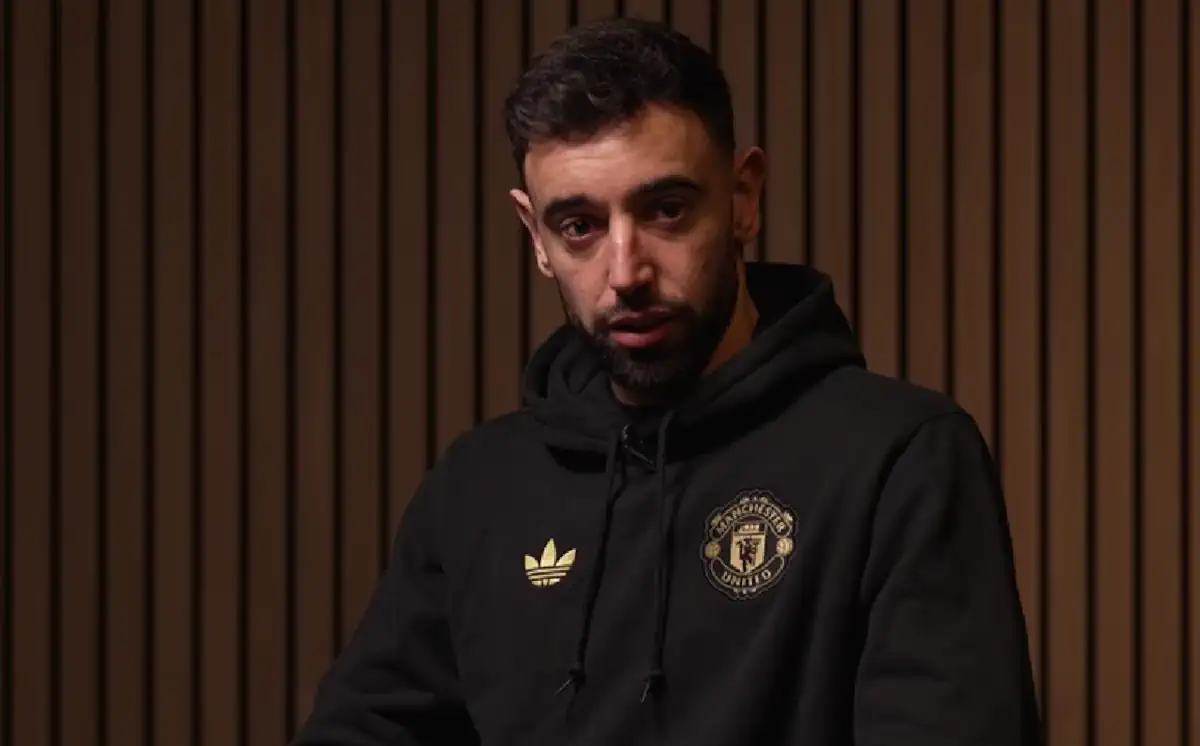 „Nigdy nie zapomnę tego meczu”. Fernandes o wyjątkowym spotkaniu na Old Trafford