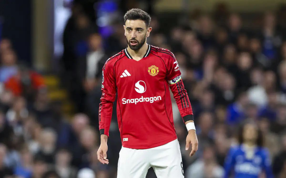 Manchester United odbył kluczowe rozmowy z Bruno Fernandesem