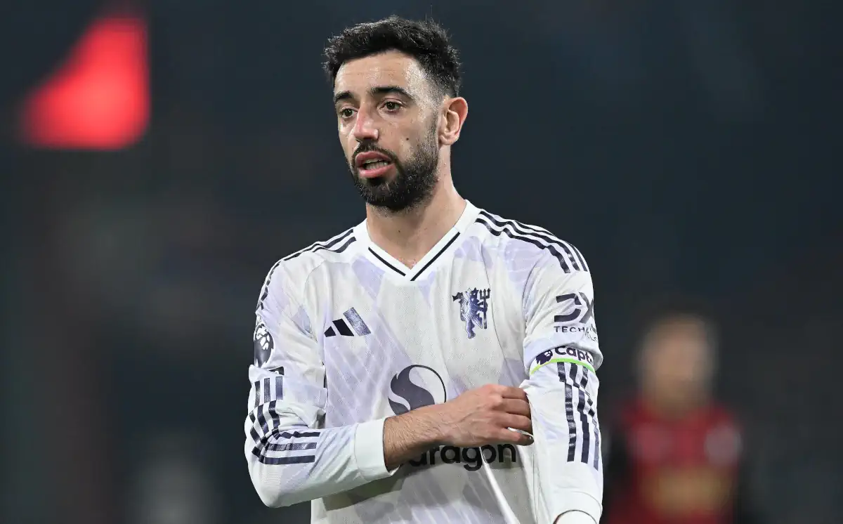 Manchester United zakomunikował Fernandesowi swoje zamiary