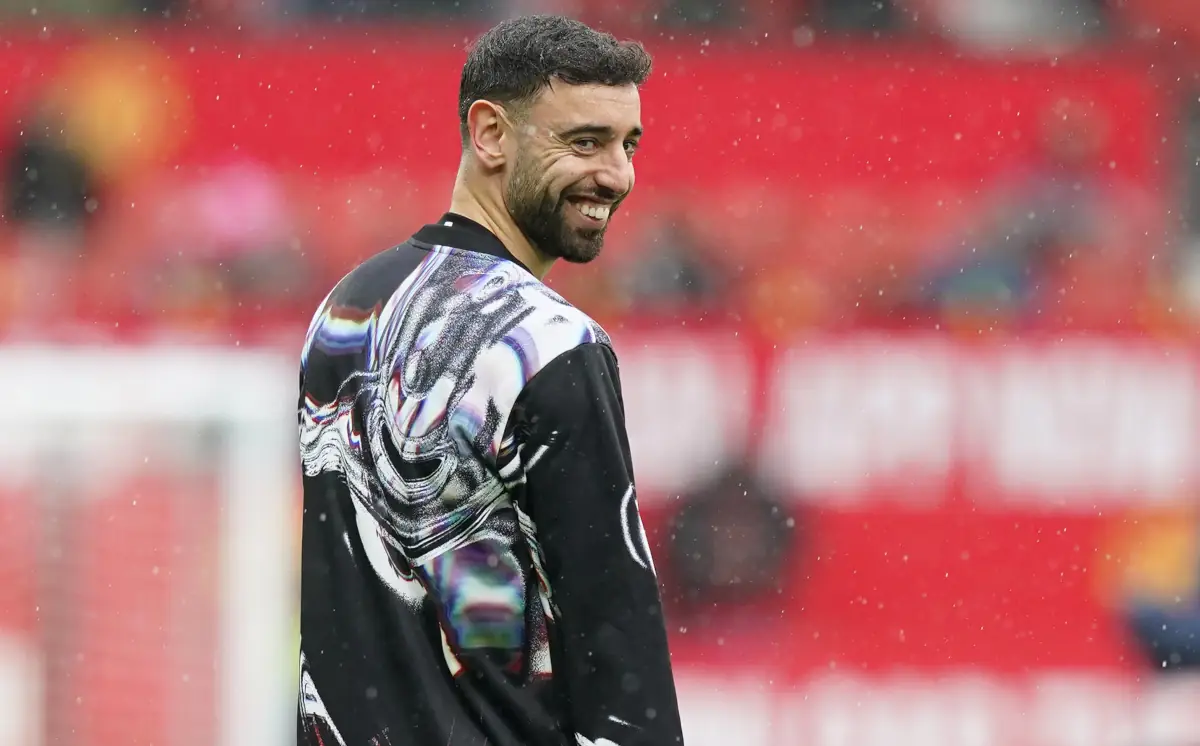 Fernandes skomentował pobicie rekordu asyst Beckhama