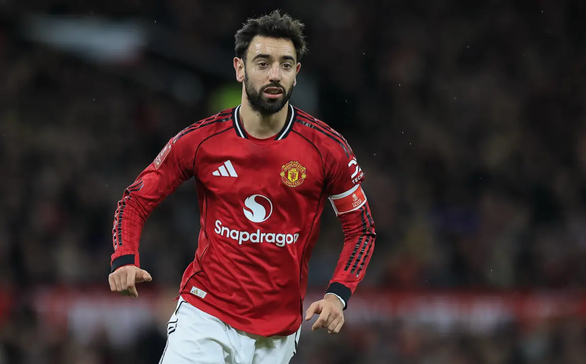 Jaka przyszłość czeka Fernandesa? Kapitan United podjął decyzję po zwolnieniu Amorima