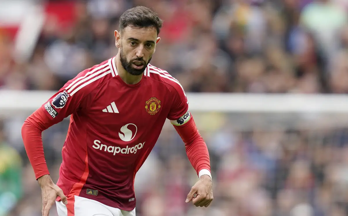 Al-Hilal coraz pewniejszy transferu Bruno Fernandesa