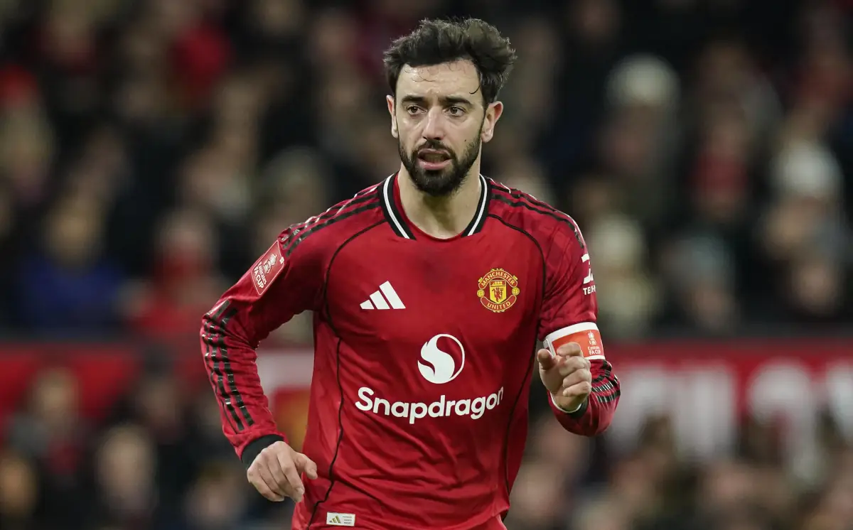 Piłkarze Manchesteru United przeczuwają odejście Bruno Fernandesa