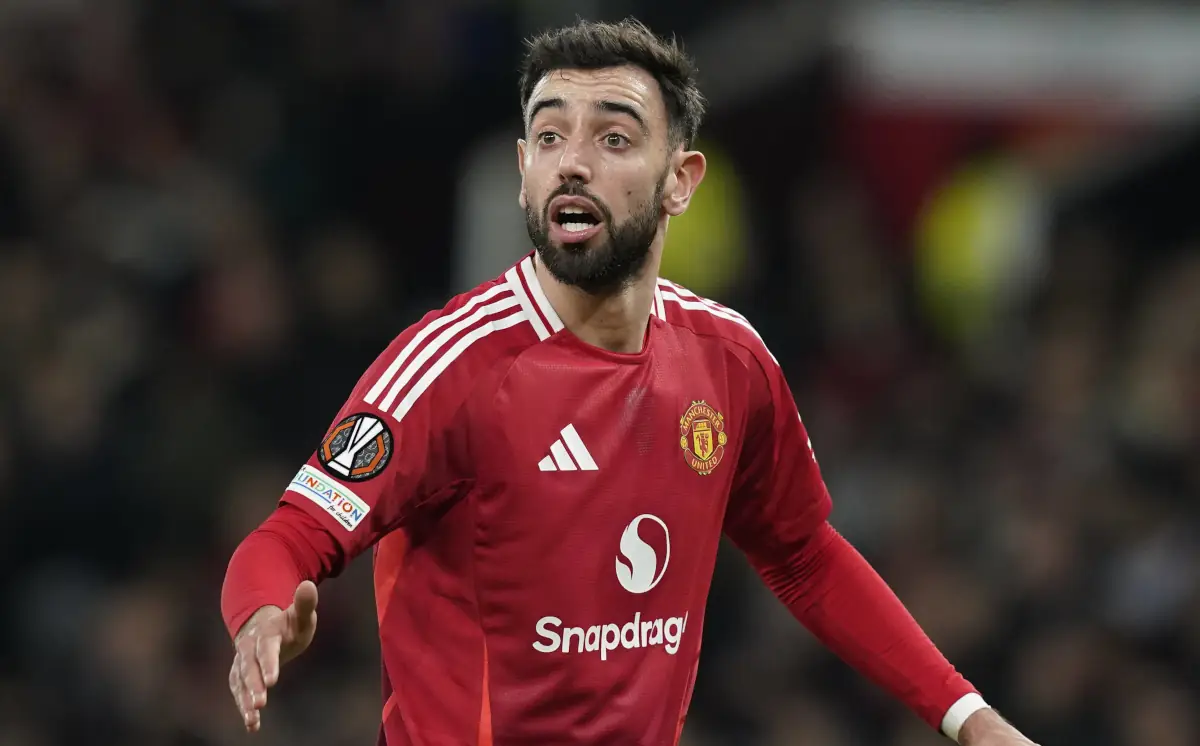 Fernandes: Musisz mieć jaja, żeby grać dla Manchesteru United