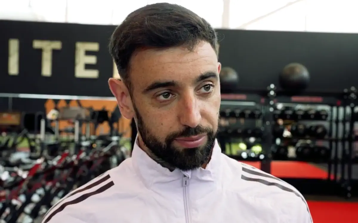 Bruno Fernandes dumny z wyrównania osiągnięcia Cristiano Ronaldo