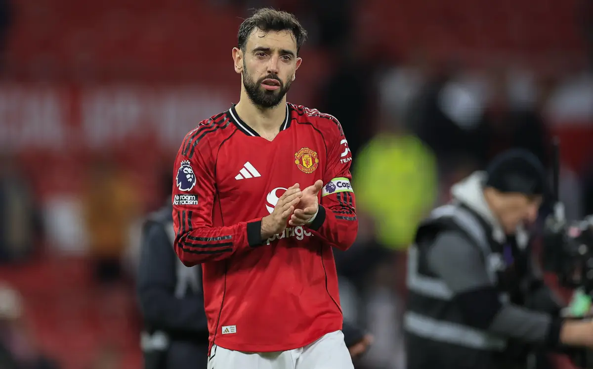 Transfer Fernandesa do United mógł nie dojść do skutku, Bruno był po słowie z innym klubem
