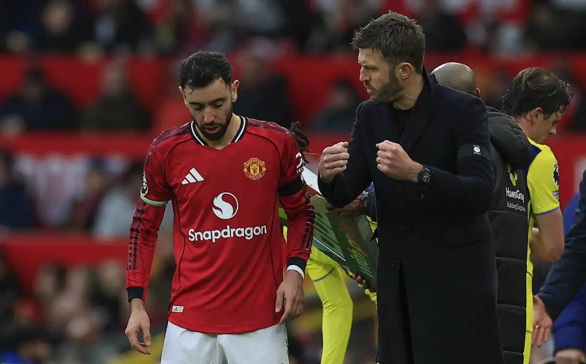 Carrick zabrał głos na temat przyszłości Fernandesa
