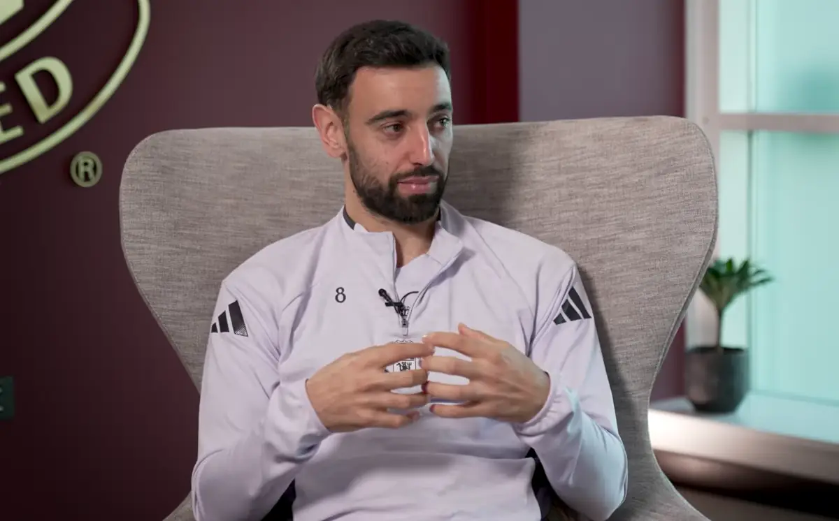 Fernandes: Mogłem dwa razy opuścić Manchester United