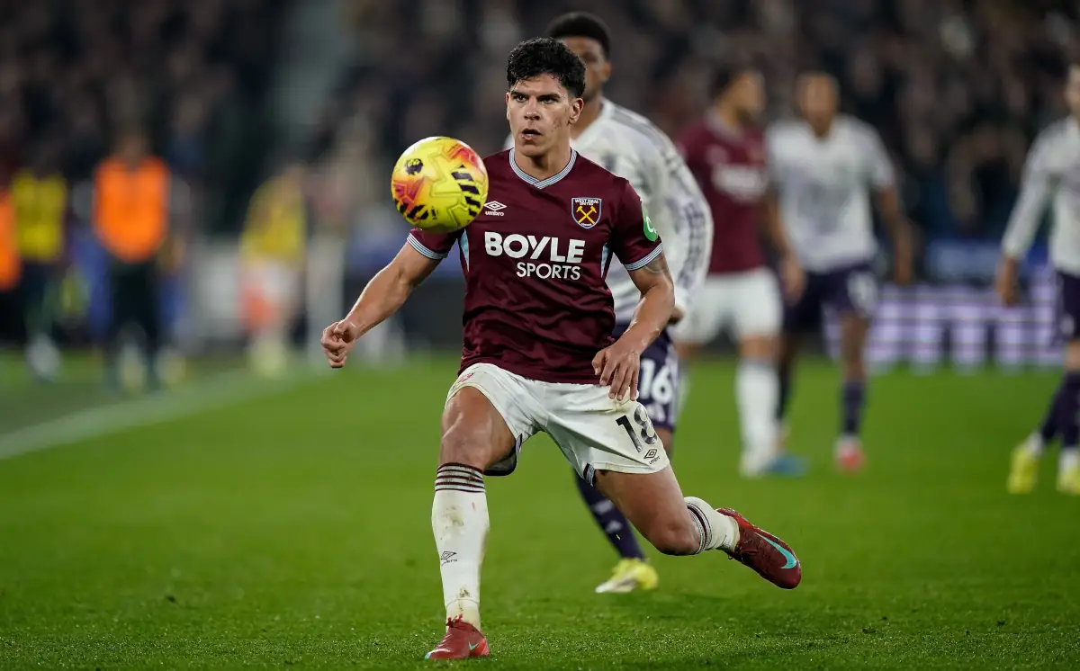 Manchester United może skorzystać na problemach West Hamu