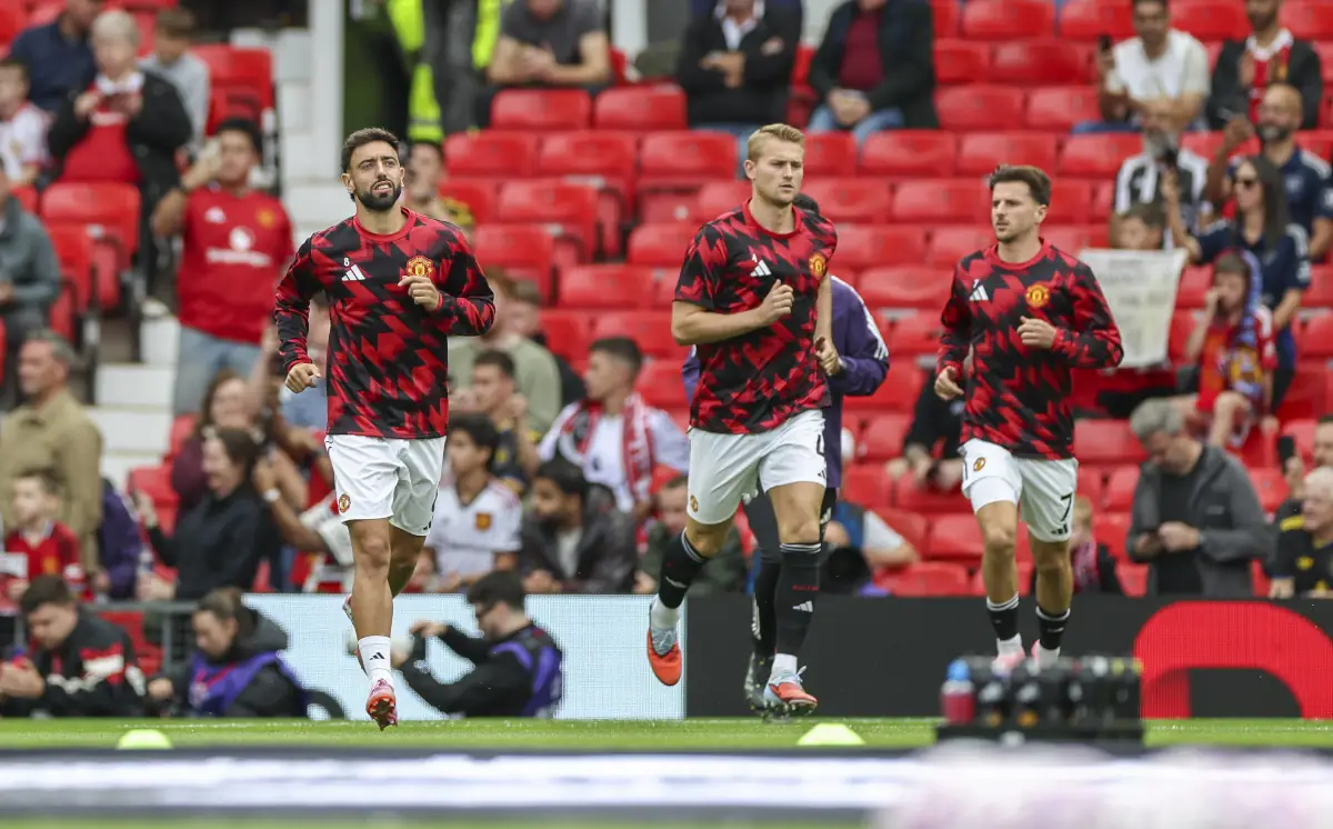 Amorim zasugerował powrót dwóch zawodników na mecz z Burnley