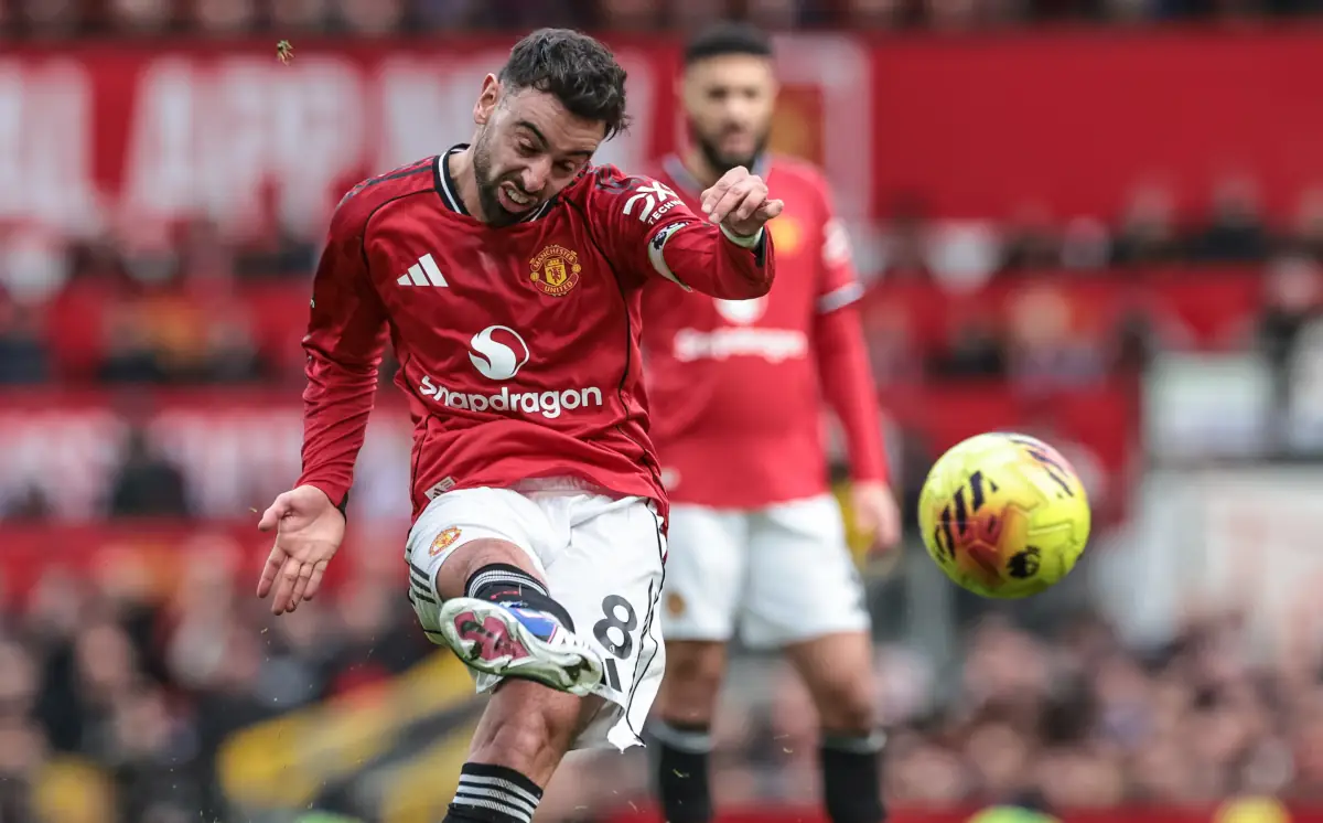 „Czuć, że to ważny wynik”. Fernandes skomentował wygraną z Crystal Palace