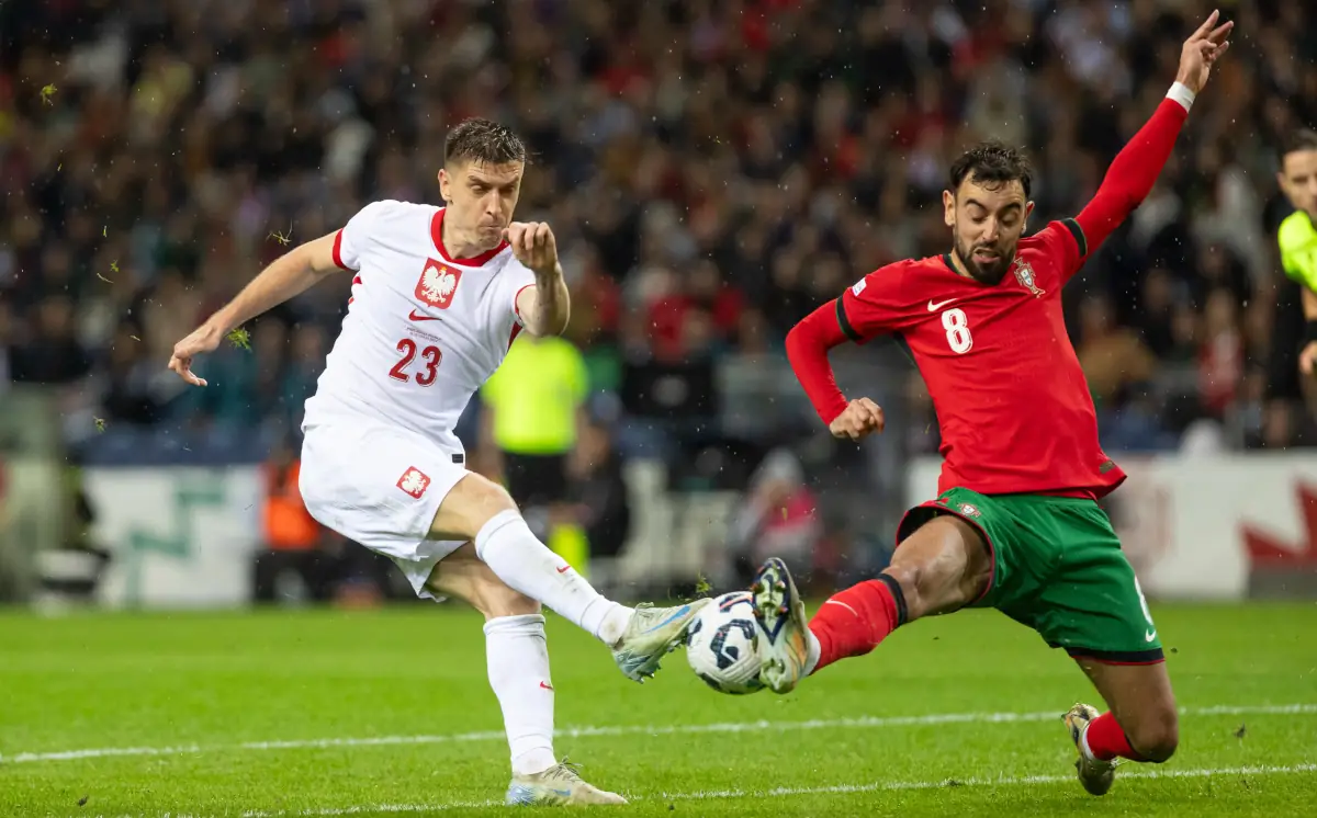 Bruno Fernandes wróci wcześniej ze zgrupowania reprezentacji Portugalii