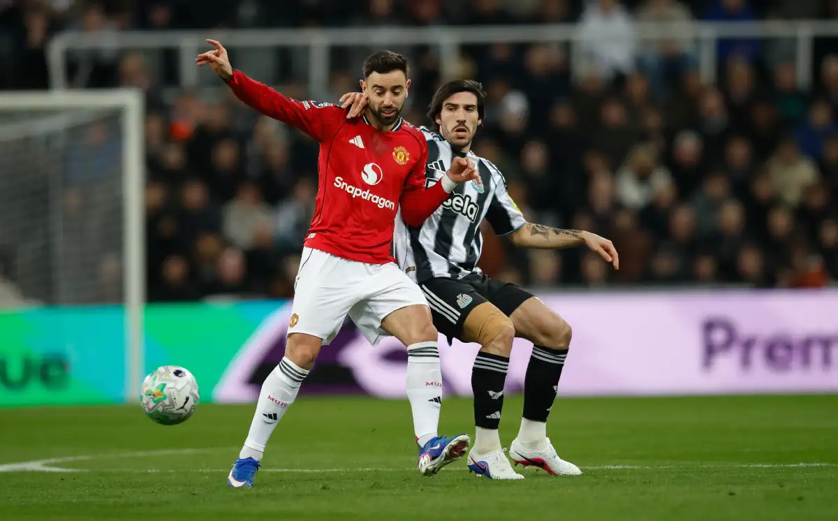 Transfer Sandro Tonaliego z aprobatą Bruno Fernandesa