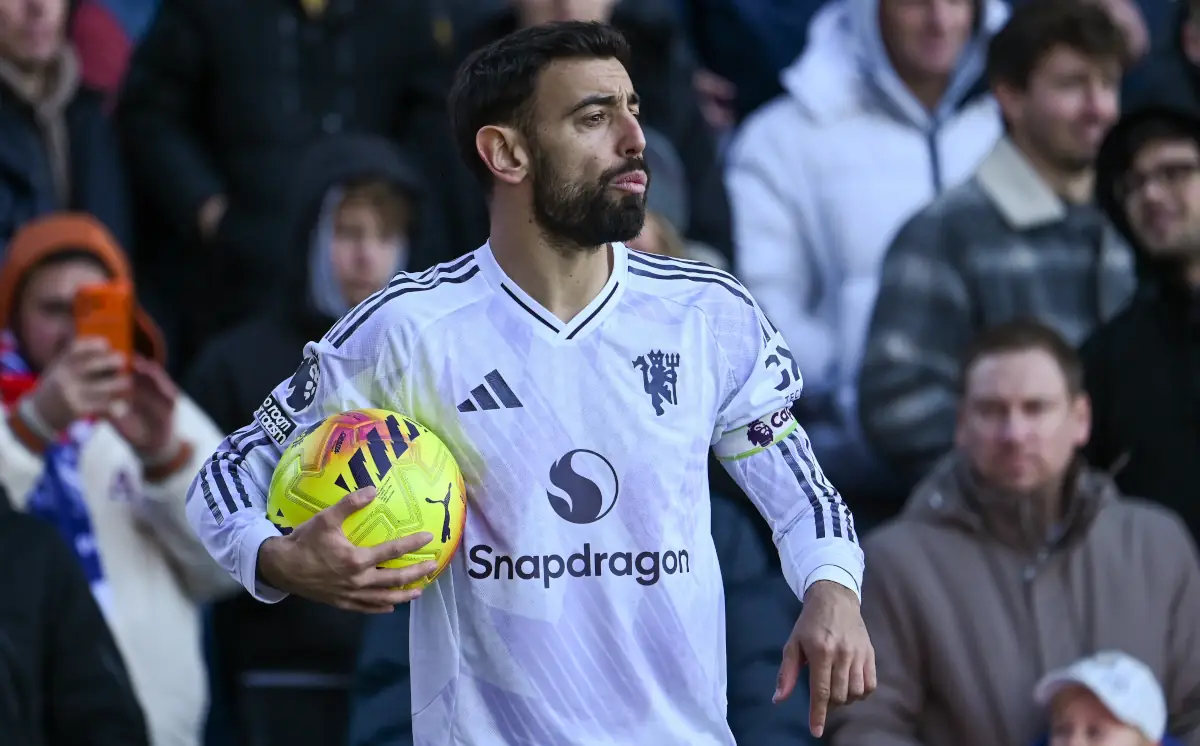 Aston Villa - Manchester United 2:1. Czerwone Diabły straciły punkty i Fernandesa