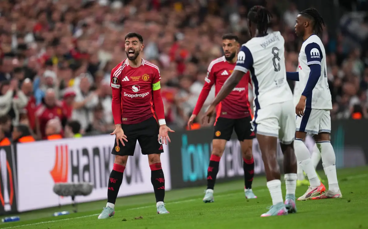 Liga Europy: Tottenham - Manchester United 1:0. Czerwone Diabły strącone do piłkarskiego piekła