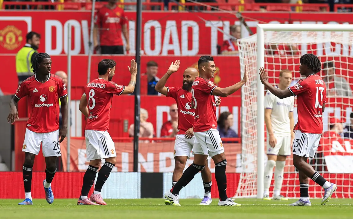 Manchester United - Fiorentina 1:1. De Gea zatrzymał Czerwone Diabły, koniec sparingowego grania